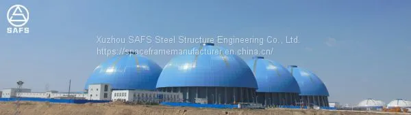 Professional Engineers Customize the Design of Steel Structure According to the Load Coal Storage System