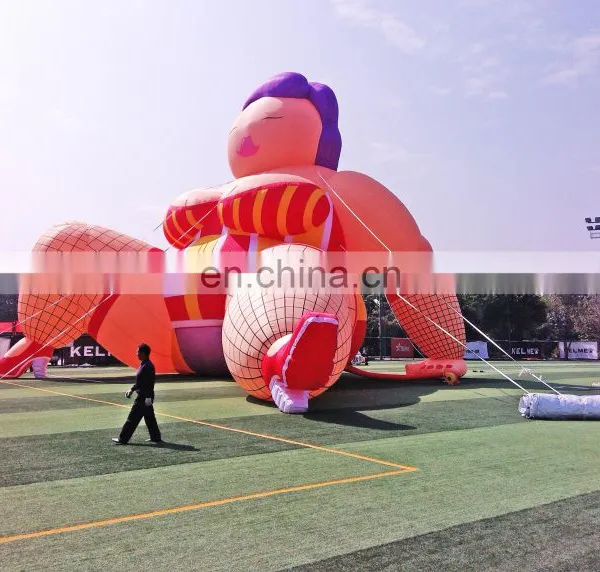 Outdoor Decoration Large Blow Up Sexy Lady Inflatable Advertising Character for Sexual Culture Festival photo-2