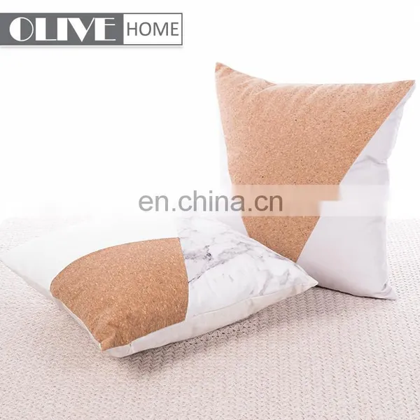 2018 Spring New Velvet Home Decorative Sofa Chair Cushions Pillow Cover for Sale photo-6
