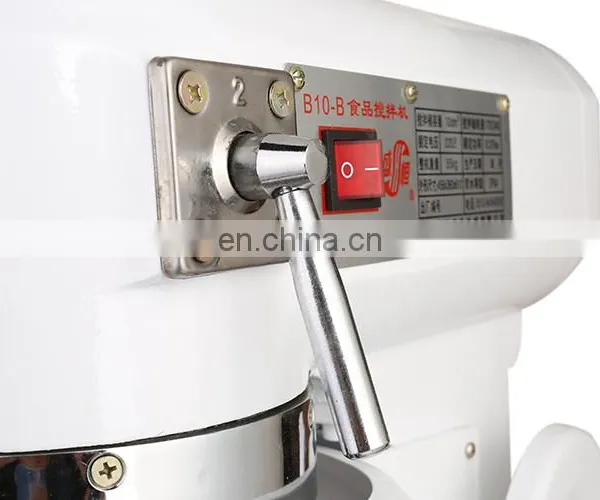10 Liter China Kitchen Tools Planetary Mixer photo-7