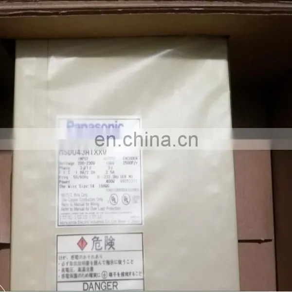 Panasonic A4 ac Servo Motor 400w MSMZ042A1B +MSD043A1XXV photo-3
