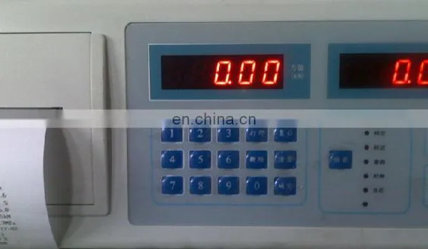 200/300Ton Asphalt-concrete Mixtures Hydraulic Compression Press Strength Testing Machine photo-6