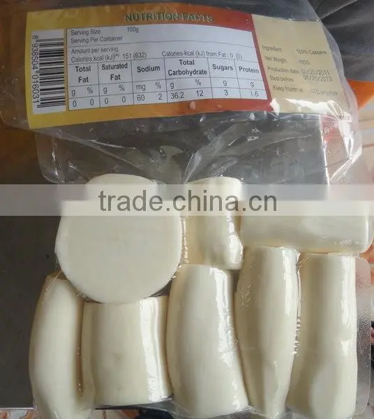 Frozen Peeled Cassava/ Frozen Peeled Tapioca photo-2