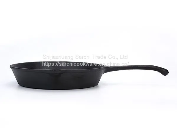 Cast Iron Skillet With Long Handle, Griddle Pan, Wholesale Cast Iron Skillets, Cast Iron Bundt Pan photo-2
