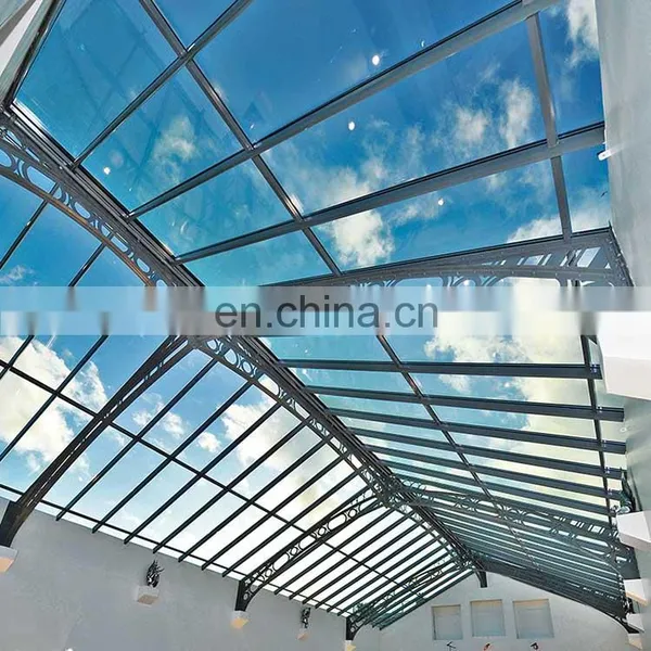 Safety Skylight Roof Tempered Laminated Glass Manufacturer Price Clear Toughened Laminated Glass for Building Canopy photo-4