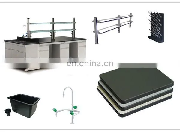 Laboratory Corrosion Resistance Lab Bench Counter Top Chemical and Physical Solid Board photo-3