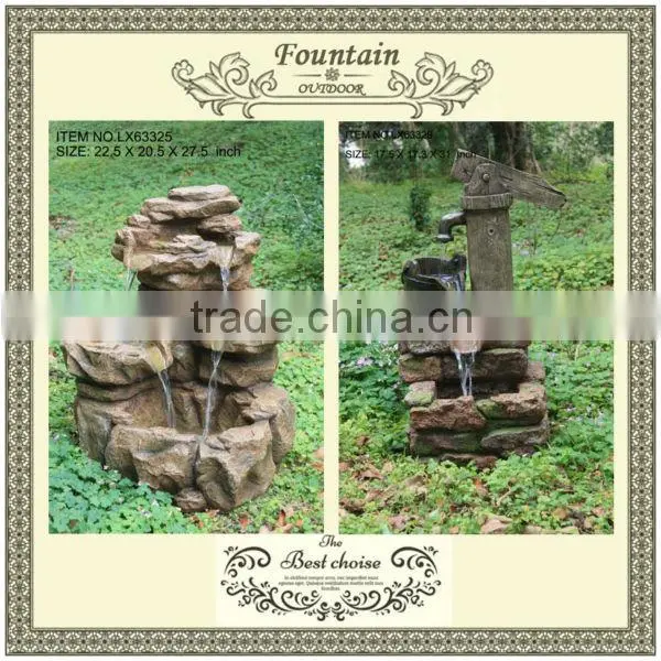 LX63329 Cheap Outdoor Fountain