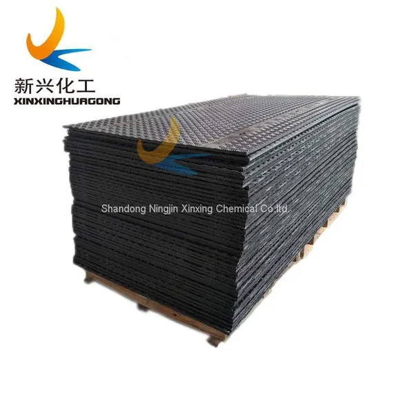Antiflaming HDPE Temporary Ground Protection Mats photo-2