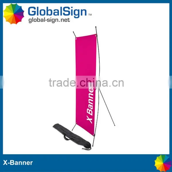 Shanghai GlobalSign Cheap and Hot Selling X-banner Stand photo-2
