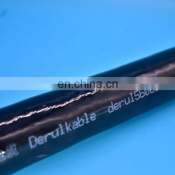 3 Core 50mm Polyurethane Cable Oil and UV Resistant Trailing Cable 3x50mm NSHTOEU Cable for Crane photo-2