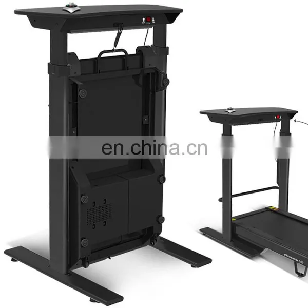 Folding Smart Desk Treadmill With Desk Adjustable Fitness Machine,electric Treadmill,walking Treadmill Home Exercise Equipment