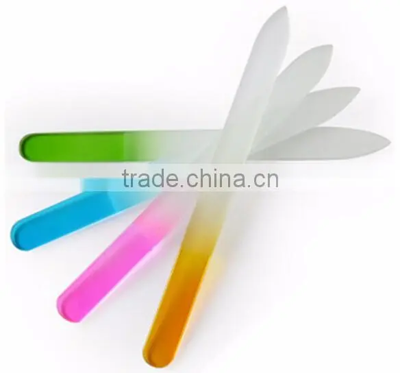 RIMEI Colorful Glass Nail File in China photo-2