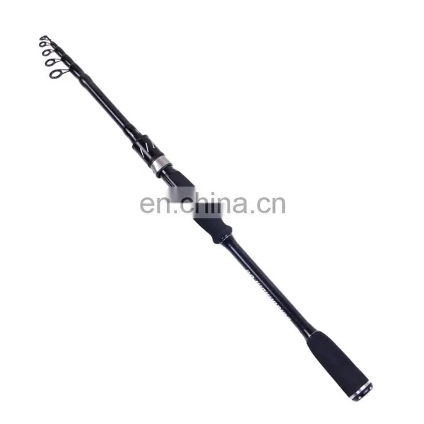 Distance Throwing Rod 1.8 2.1 2.4 2.7 m Spinning Casting Carbon Telescopic Rod Lure Fishing Rod photo-3