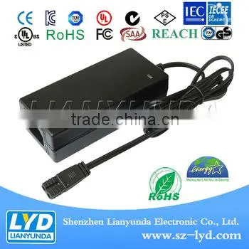 Good Quality 12v 4a Class2 Power Supply ac dc Adapter With UL/CUL GS CE SAA FCC Approved (2 Years Warranty) photo-5