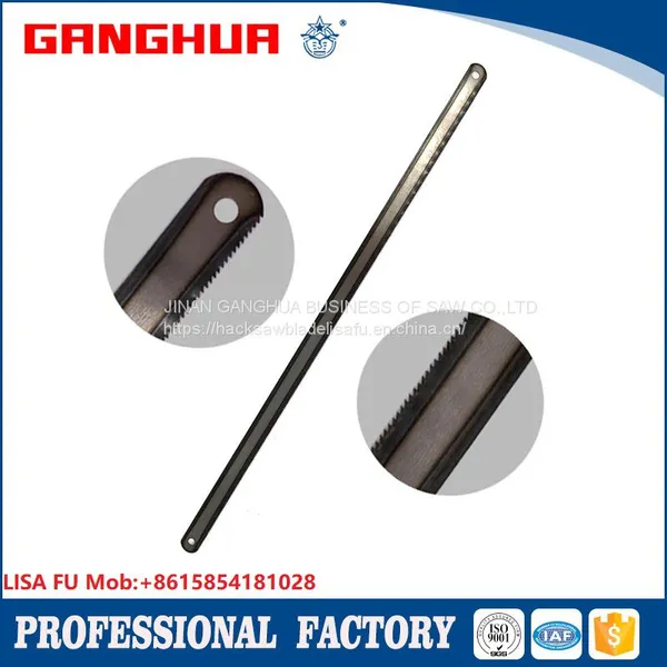 Flexible High Carbon Steel Hand Hacksaw Blade photo-3