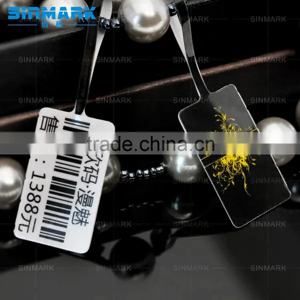 SINMARK ZB7530S.N1000 Custom Die Cutting Printable PET Jewelry Hang Tag photo-2