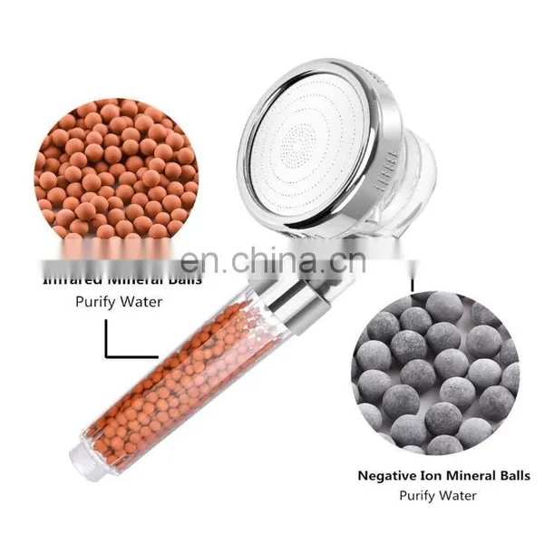 SPA High Pressure 3 Spraying Filterable Shower Head photo-4