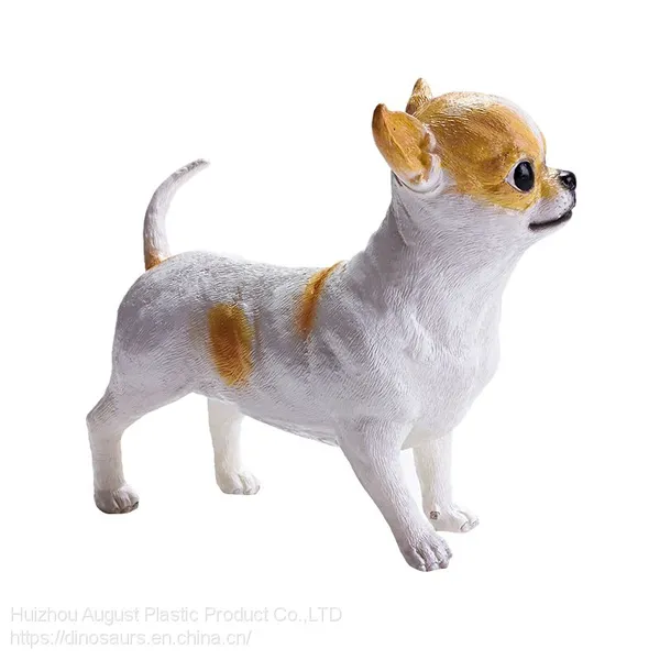 Hottest Farm Animal From Factory OEM/ODM PVC Plastic Toys Chihuahua Toy Animal Toy Hand Painted photo-4