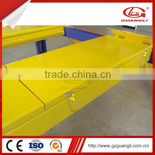 Durable Life-span and Low Noise 4 Post Hydraulic Lifter photo-5