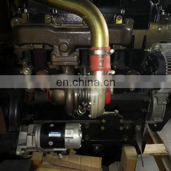 Used Original Excavator Engine 1104C Complete Engine in Stock photo-4
