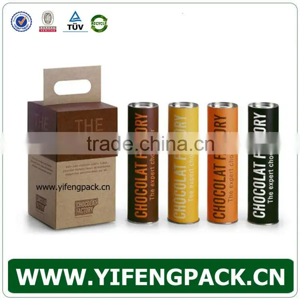 Custom Printed Packaging Cosmetic Cardboard Tube In Round Shape photo-6