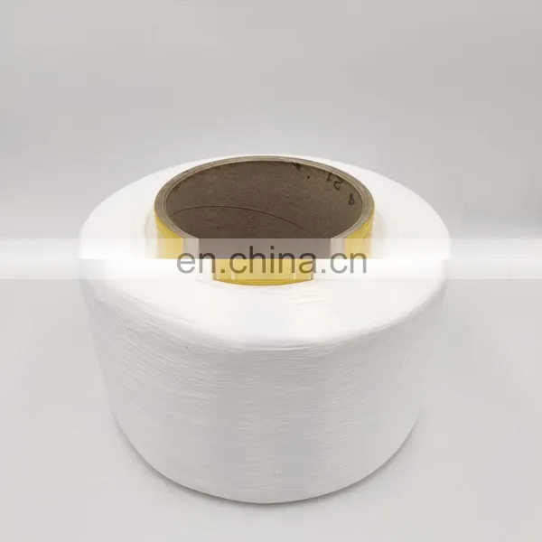 High Quality 100% Polyester Hank Dyed Stretch Yarn for Sock Knitting photo-2
