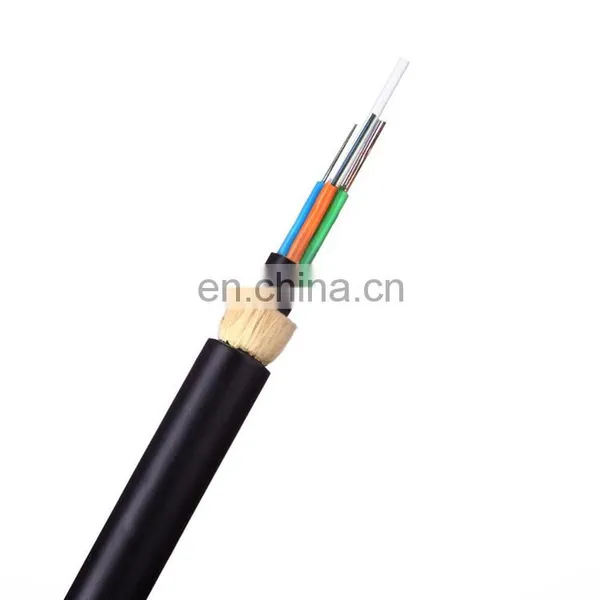 24 48 Core Span 100 120 150 200m G657A1 G652D Single Mode ADSS Fiber Optic Cable Price Per Meter photo-4