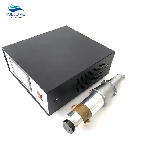 2000W/20K Ultrasonic Generator And Transducer With Booster For Industrial Plastic Welder photo-2
