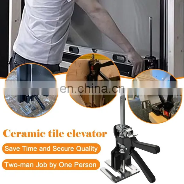 Stainless Steel Tile Height Regulator Precision Locator Wall Leveling Lifting Construction Regulator Precision Locator photo-4