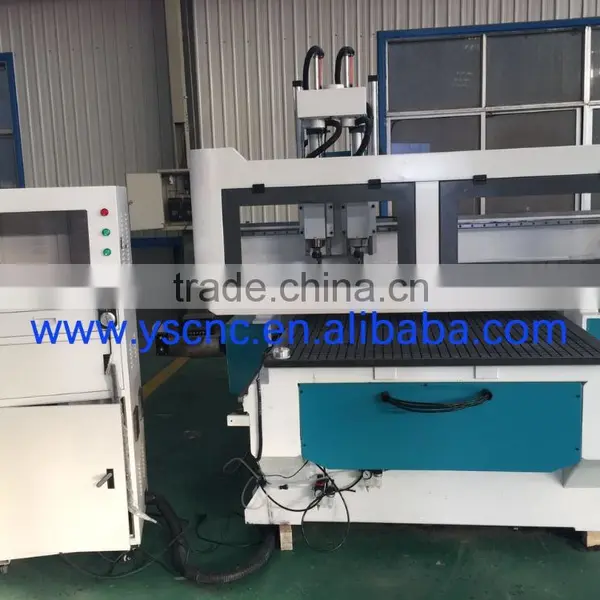 1300mm*2500mm*200mm Woodworking Center Cnc Routers for Home Living Room Furniture Manufacturing photo-2