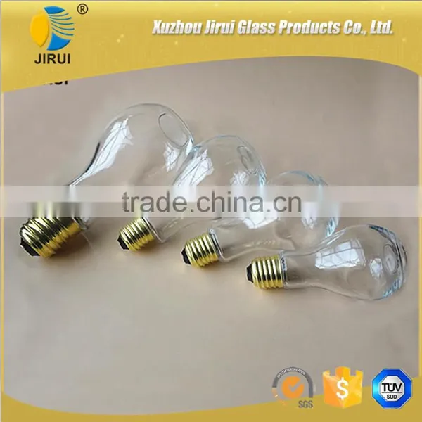 Lamp Shape Decorative Glass Bottle Wholesale photo-3