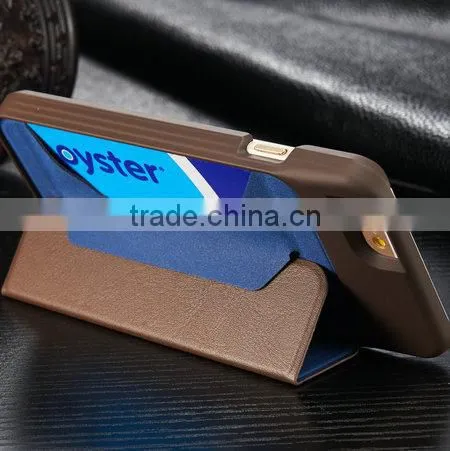 High-grade pu Leather Wallet Stand Cover Mobile Phones Cases For Iphone6/6s photo-3