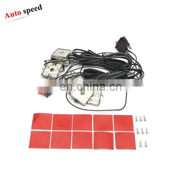 8PCS LED Truck Pickup Bed Lights Kit for Chevy Silverado photo-2
