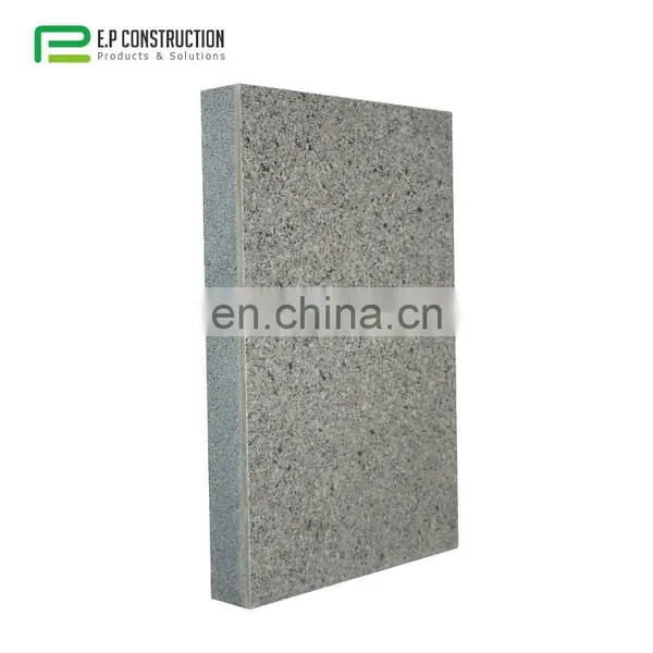 Lightweight Exterior Indoor Wall Insulated Silicon Rock Interior Decorative Isolation Sandwich Panel Brick photo-5