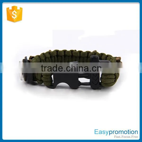 Outdoor Paracord Survival Braided Bracelet/hiking Paracord Survival Bracelet Wholesale photo-4