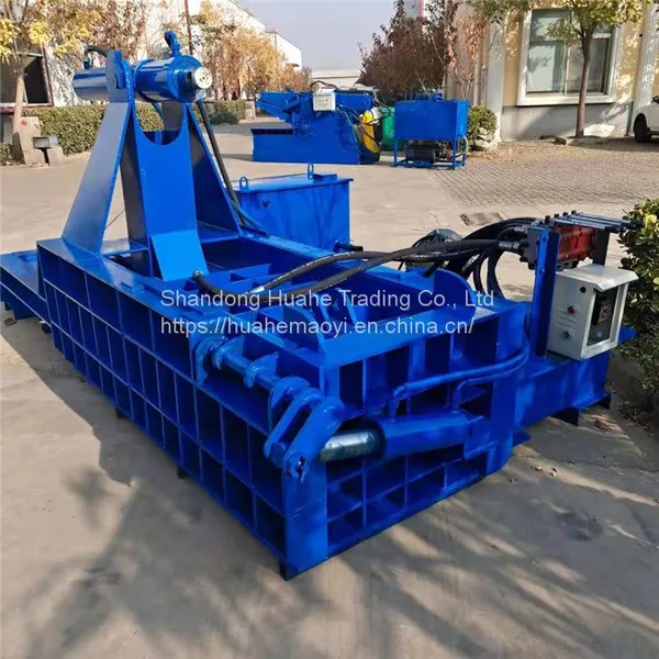 Pop Can Milk Powder Can Metal Hydraulic Briquetting Machine Waste Copper Waste Aluminum Foil Iron Sheet Compressor photo-5
