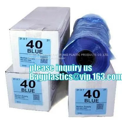 Poly Cover, Garment Covers, Laundry Bag, Garment Cover Film, Films on Roll, Laundry Sacks Dry Cleaning Poly Garment Bags photo-2