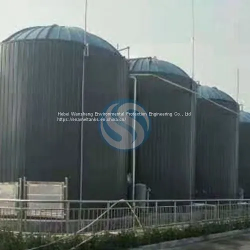 GFS Tanks With FRP Roof