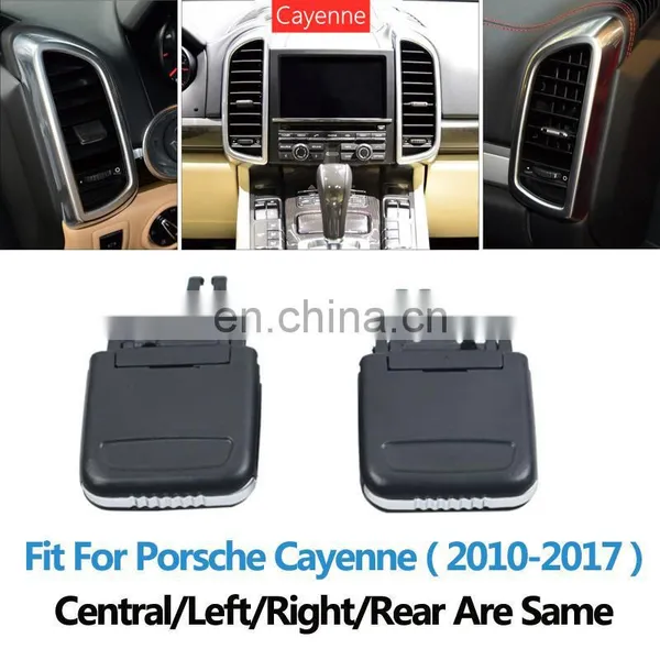 Easy Installation AC Vent Tabs Air Grille Clips Replacement Parts For Porsche Cayenne 2010-2017 7P5819000 photo-2