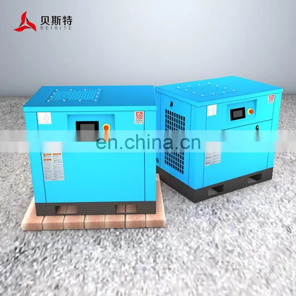 Rotary Screw Compressor Portable Air Compressors Oil Free Water Lubricated Screw Air Compressor Screw Type Price photo-5
