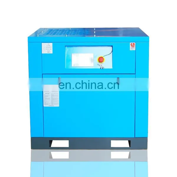 220v 240v 380v 415v 440v Air Compressor 7.5kw to 75 kw Screw Type Air Compressor for Colour Sorter Machines photo-4