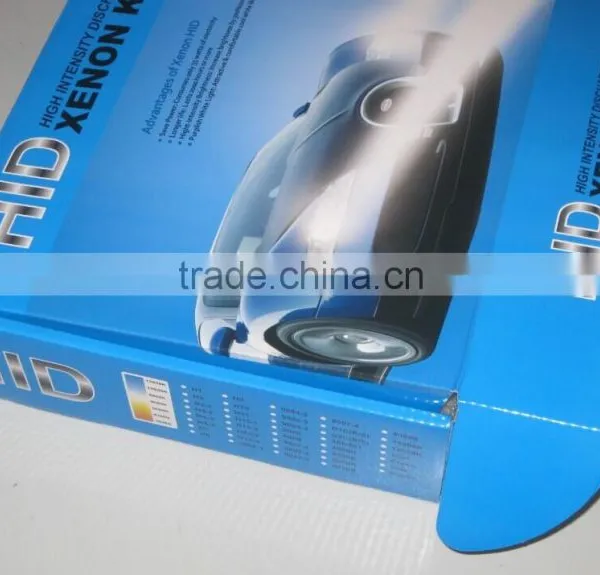 HID Conversion Kits, Xenon Kits 35W H1 6000K With AC Slim Ballast HX35-37B-1Y, 18 Months Warranty photo-3
