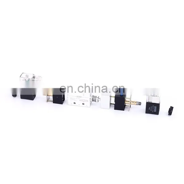 SNS 4V230-08 Series Inlet Double Coils Pilot-operated Electric Solenoid Valve photo-5