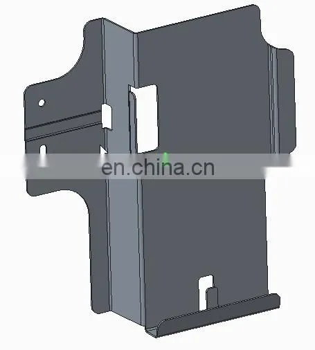 Custom Sheet Metal Forming Services Bending Cutting Aluminum Oxide Sheet Metal Fabrication Stamping Welding Parts photo-2