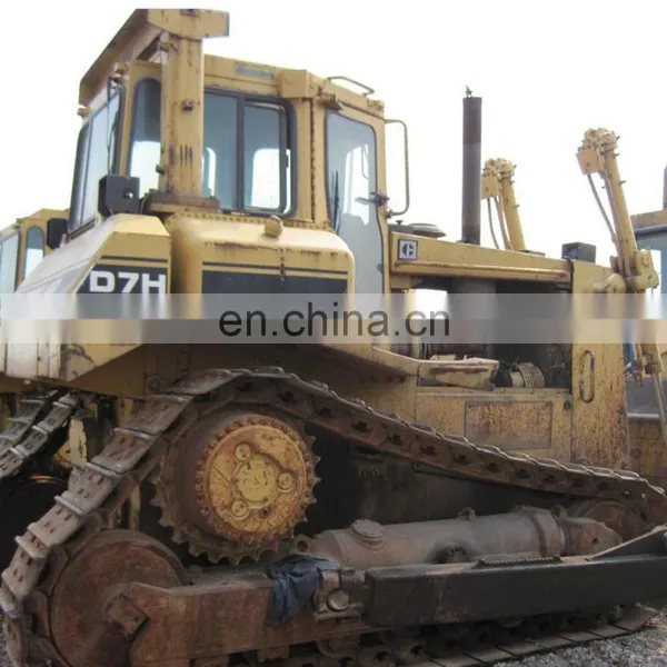 Used Caterpillar D7H Dozers for Sale in Shanghai China photo-2