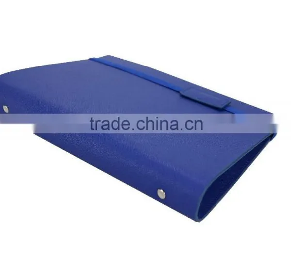 Wholesale High Quality Genuine Saffiano Leather Office File Document Folder photo-4