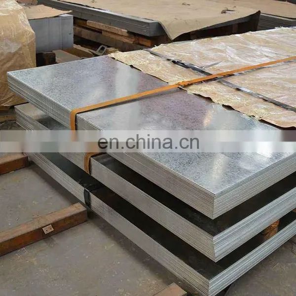 Steel Galvanized Corrugated Galvanized 610gr Sheet Galvanized Steel Sheet photo-3
