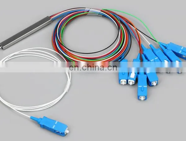 SC APC UPC Mini PLC Optical Splitter G657A 1*2/1*4/1*8/1*16/1*32/1*64 Plc Splitter photo-5