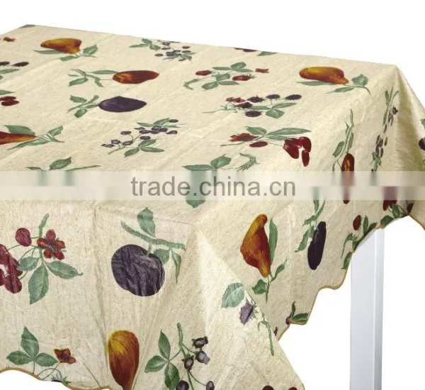 Waterproof Table Cloth for Home Decoration photo-5