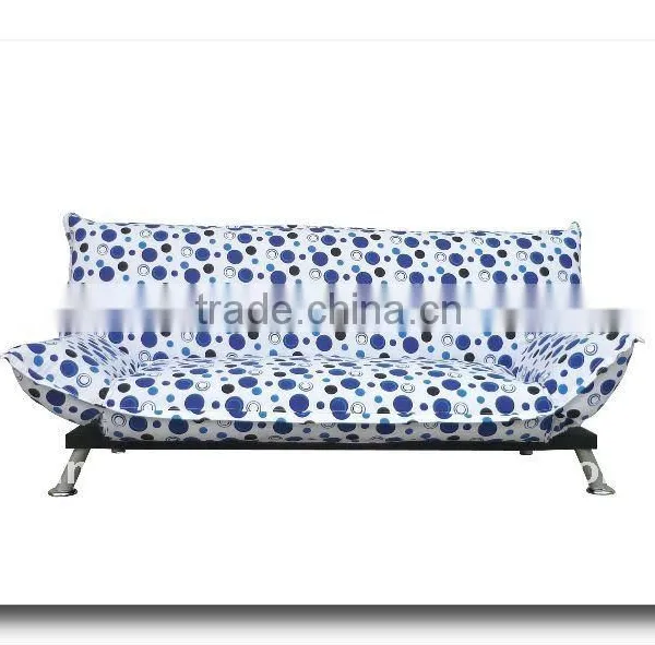 Fabric Convertible Handrest Sofa Bed photo-4